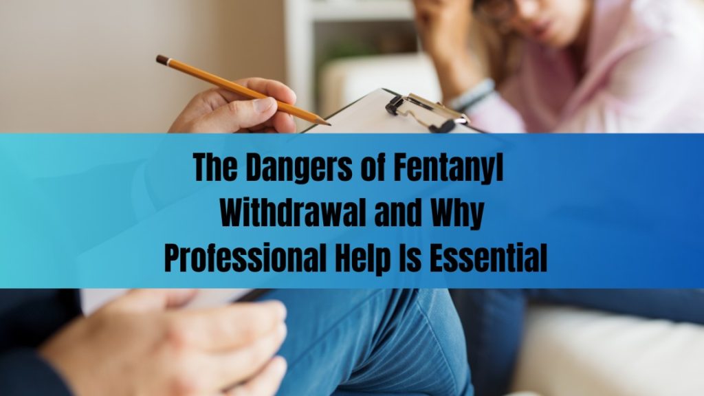 Close-up of a therapist holding a clipboard and pencil during a counseling session, highlighting the critical need for professional support in managing the dangers of fentanyl withdrawal.