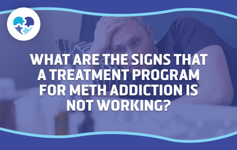 A distressed man lies on a couch, hand on forehead, conveying concern or fatigue, symbolizing emotional and behavioral signs that may indicate a meth addiction treatment program is ineffective.