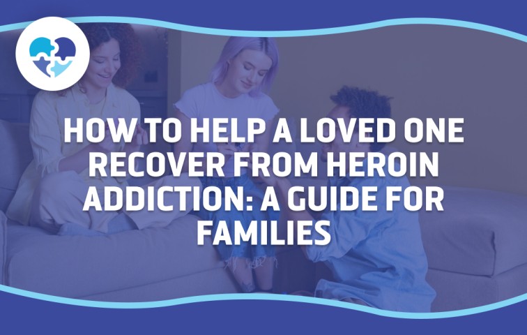 Family members sit together in a supportive setting, highlighting emotional connection and unity in helping a loved one recover from heroin addiction, offering guidance and strength through the process.