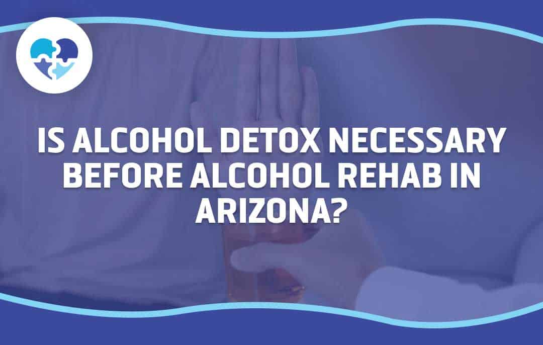An individual refusing alcohol, representing the importance of alcohol detox as a preparatory step for effective rehabilitation in Arizona's alcohol recovery programs.