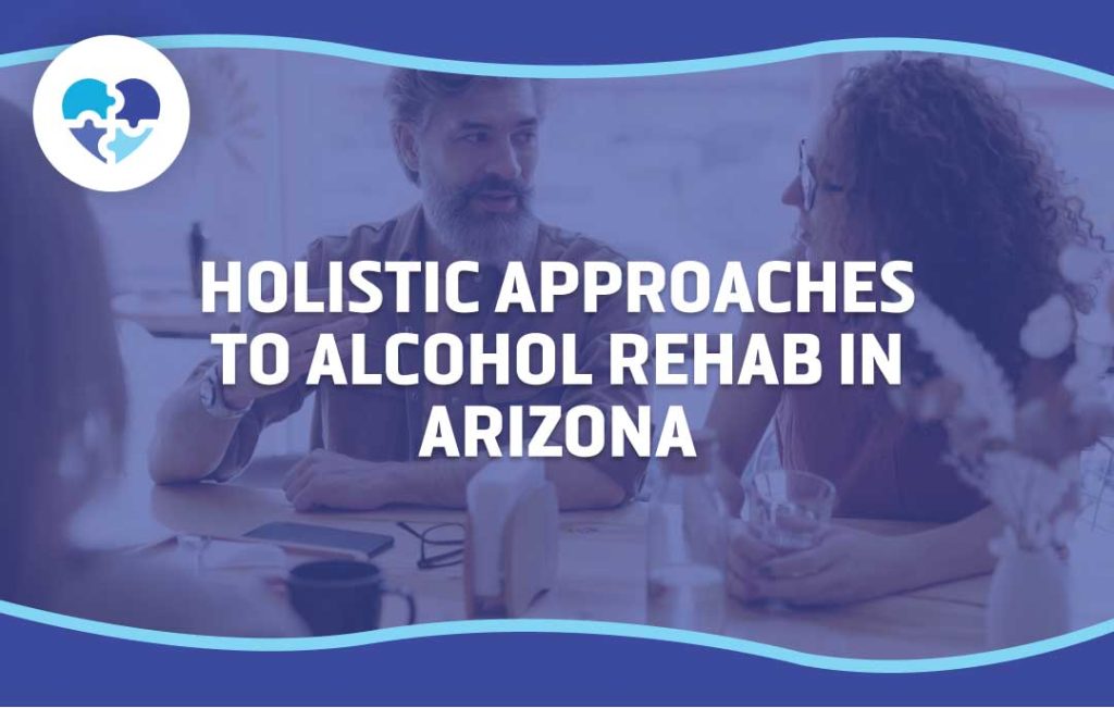 A group discussion during a holistic approach to alcohol rehab in Arizona, emphasizing the importance of group therapy, support, and mindfulness in overcoming alcohol addiction.