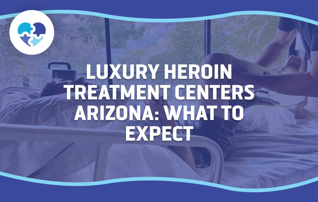Hospital bed and caregiver in a serene setting, representing luxury heroin treatment centers in Arizona.