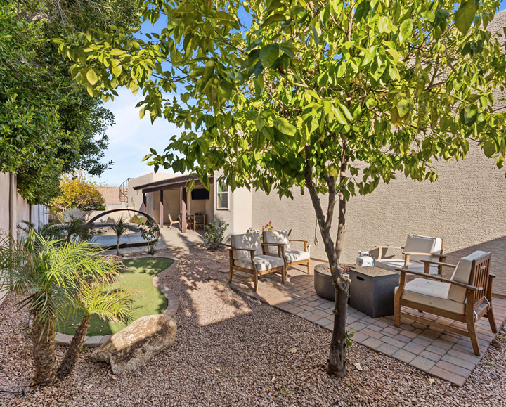 Outdoor Sitting Area