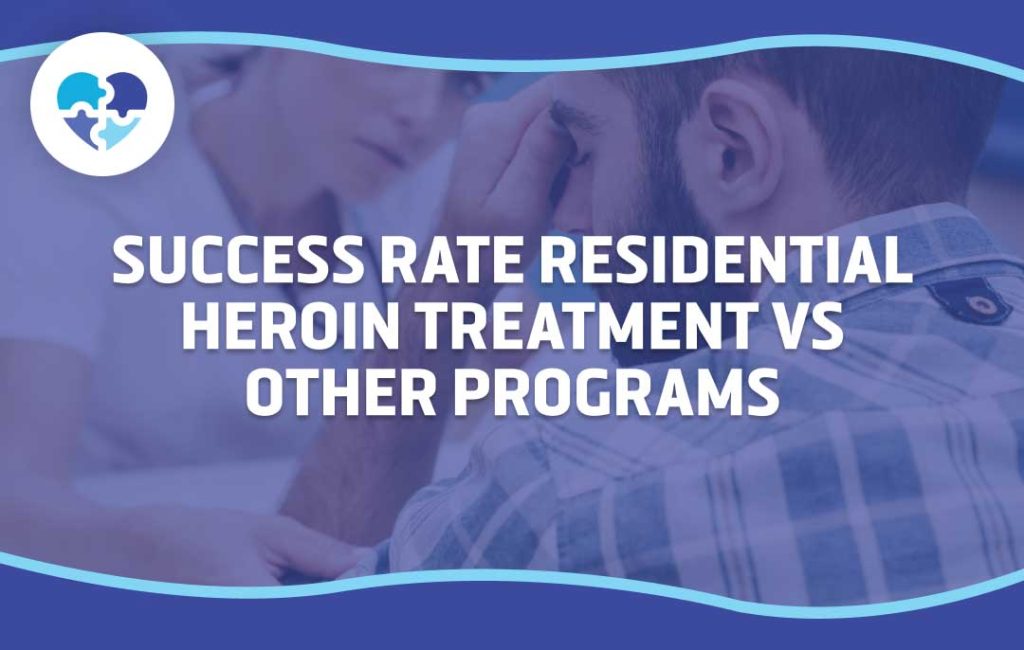 Man in distress during a therapy session, highlighting success rate comparison of heroin treatment programs.
