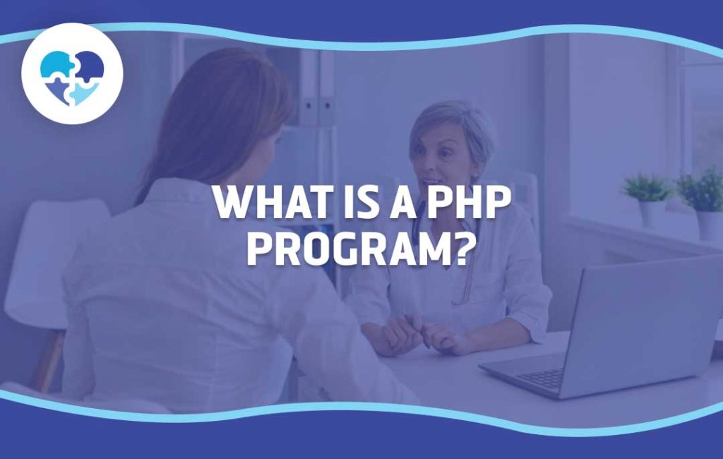 Healthcare provider explains what a PHP program is to a woman during a consultation at Nirvana Recovery.