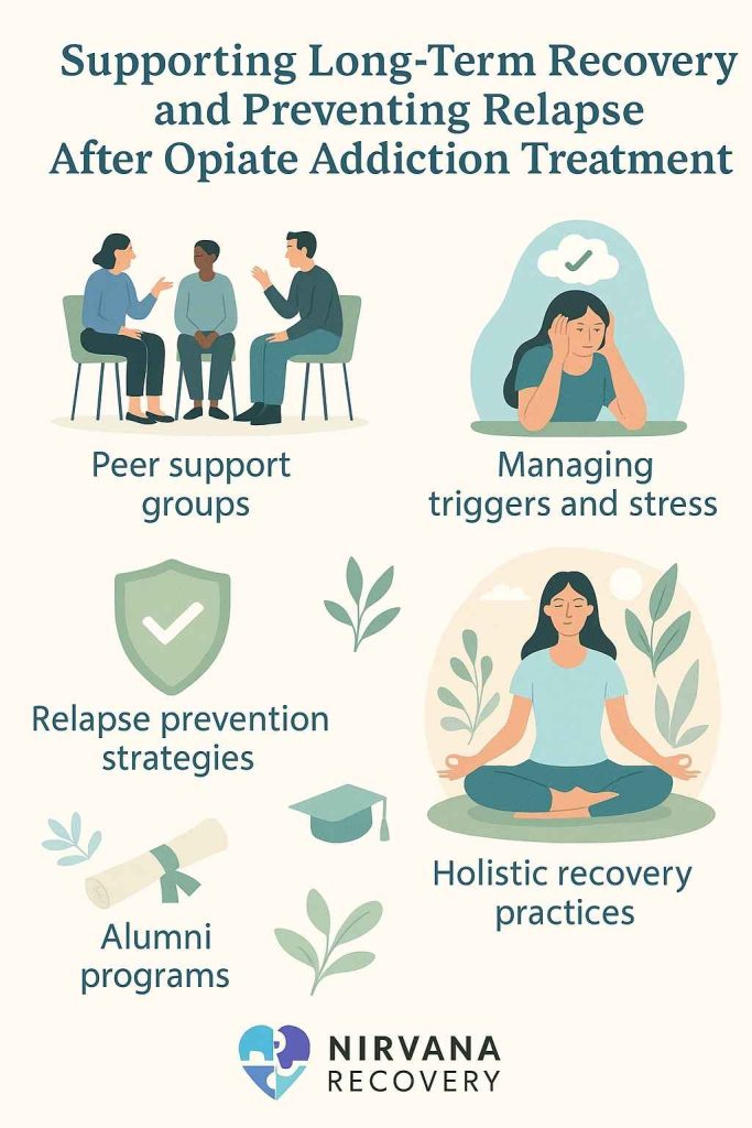 Supporting Long-Term Recovery and Preventing Relapse After Opiate Addiction Treatment