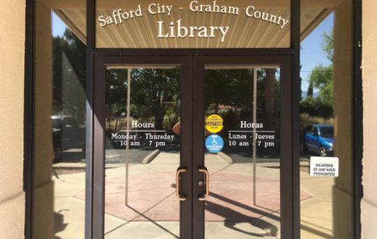 Safford City-Graham Library for Adults