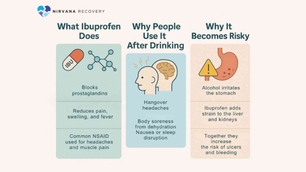 Can you take ibuprofen on an empty stomach? - SingleCare