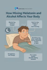 Picture of Can You Take Melatonin After Drinking Alcohol?