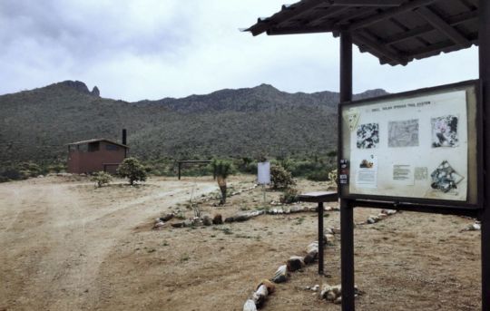 Dolan Springs Hiking Trails for Adults