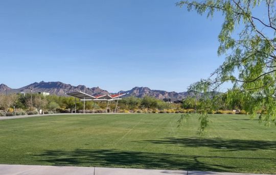 Flatiron Community Park for Adults in Apache Junction