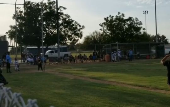 Sacaton Ball Field Park for Adults