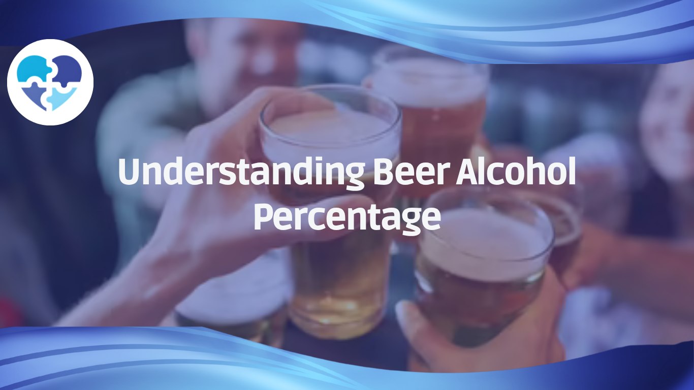 Group of people clinking beer glasses, representing the concept of understanding beer alcohol content and its effects.