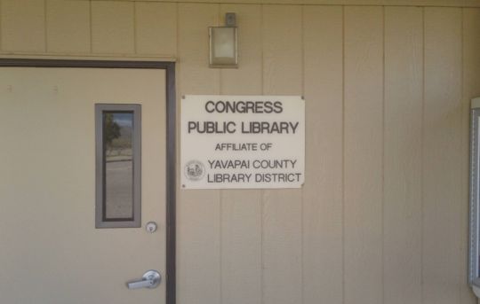 Congress AZ Public Library for Adults